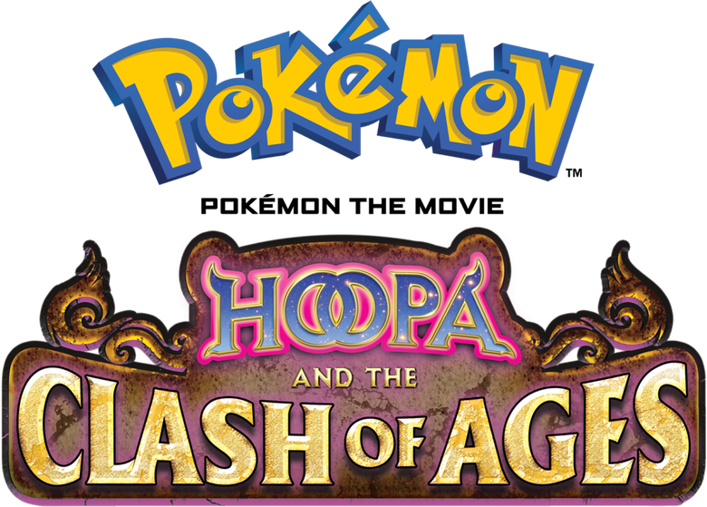 Pokémon 18: Hoopa und der Kampf der Geschichte logo