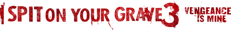 I Spit on Your Grave III: Vengeance Is Mine logo