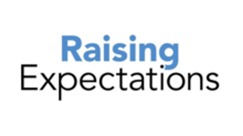 Raising Expectations logo