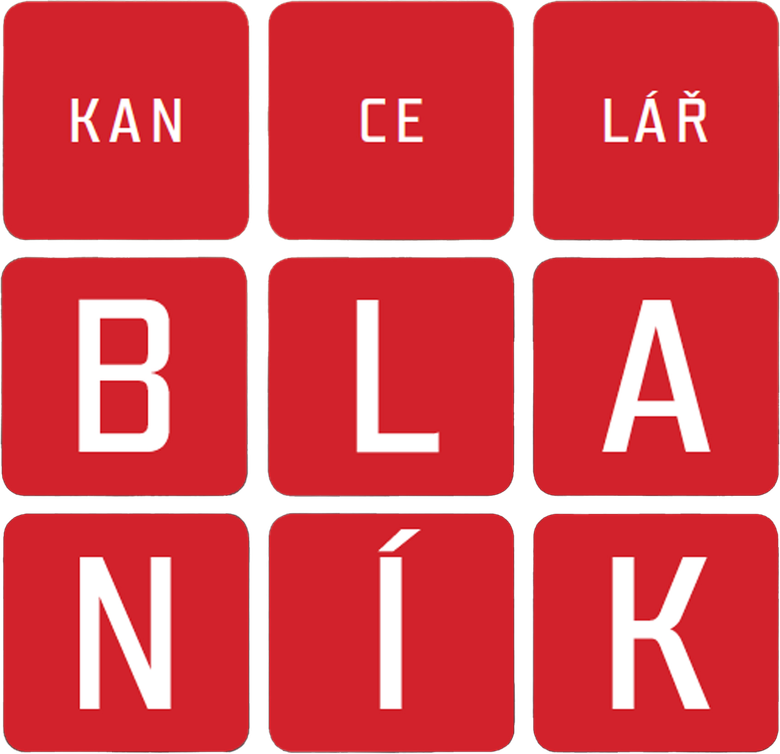 Kancelář Blaník logo