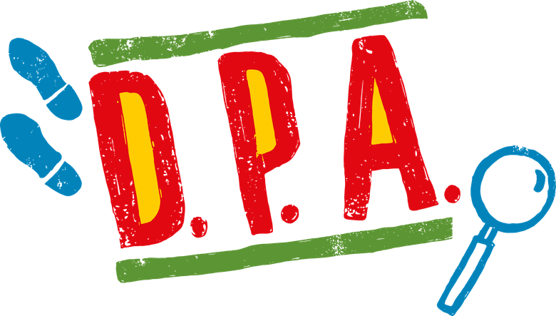 D.P.A. - Detetives do Prédio Azul logo