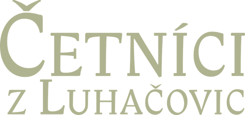 Četníci z Luhačovic logo