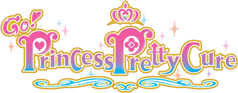 Go! Princess Precure logo