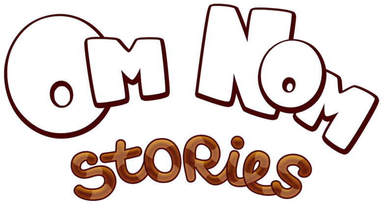 Las historias de Om Nom logo