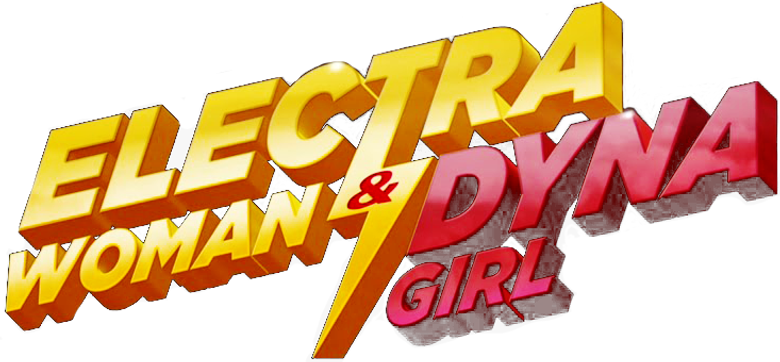 As Aventuras da Mulher Electra e da Garota Dyna logo