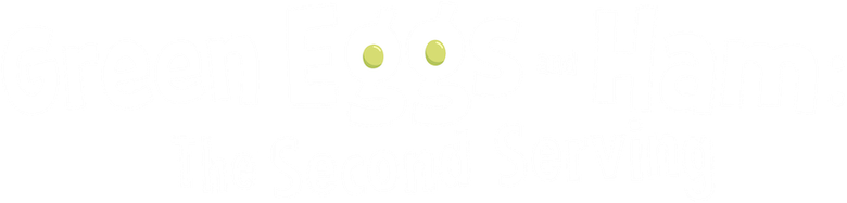 Huevos verdes con jamón logo