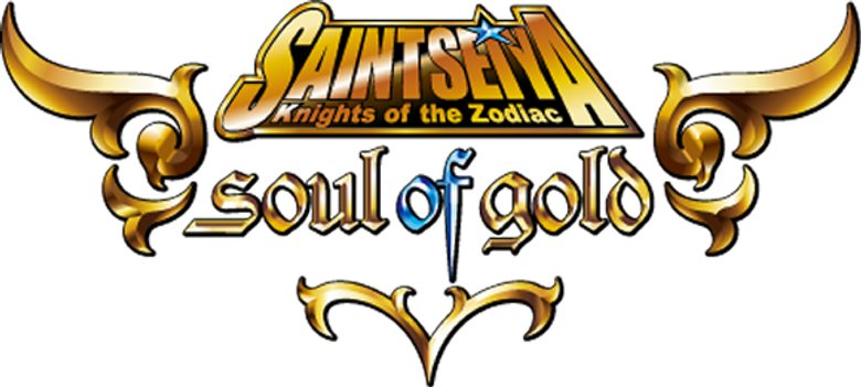 Os Cavaleiros do Zodíaco: Alma de Ouro logo