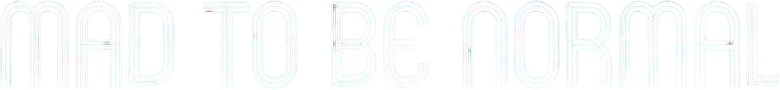 Louco para ser Normal logo