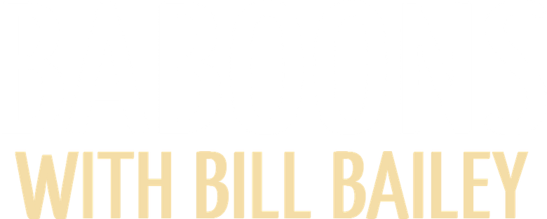 Baboons with Bill Bailey logo