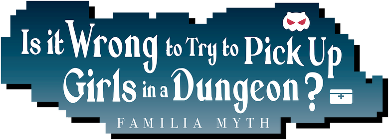 Is It Wrong to Try to Pick Up Girls in a Dungeon? logo