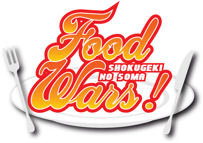 Food Wars! Shokugeki no Soma logo