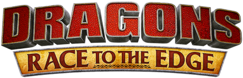 Dragones: Hacia nuevos confines logo