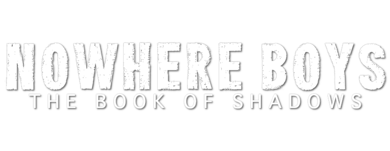 Garotos de Lugar Nenhum: O Livro das Sombras logo