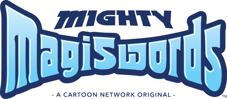 Mighty Magiswords logo