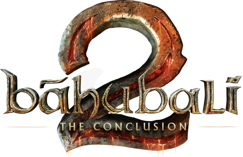Baahubali 2: Die Schlussfolgerung logo