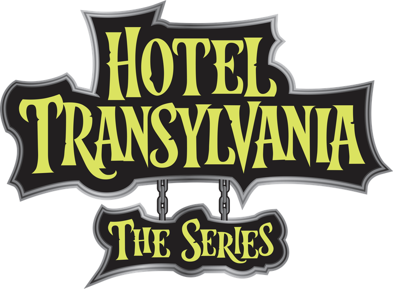 Hotel Transilvânia: A Série logo