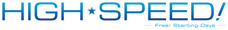High Speed! - Free! Starting Days logo
