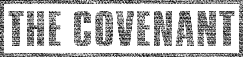 コヴェナント／約束の救出 logo