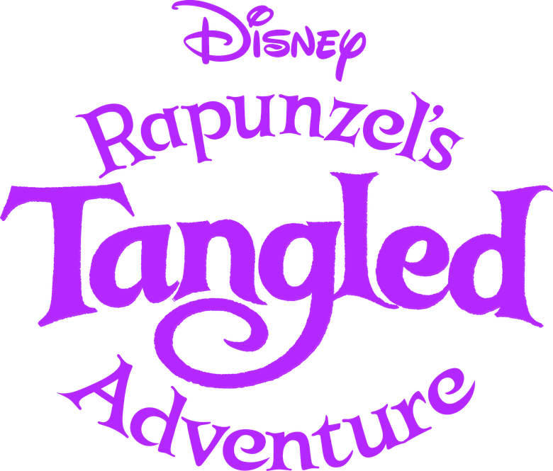 As Enroladas Aventuras da Rapunzel logo