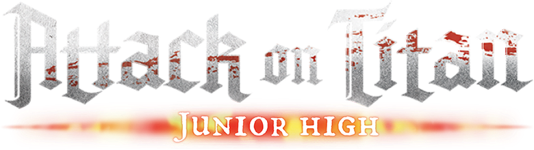 Attack on Titan: Junior High logo