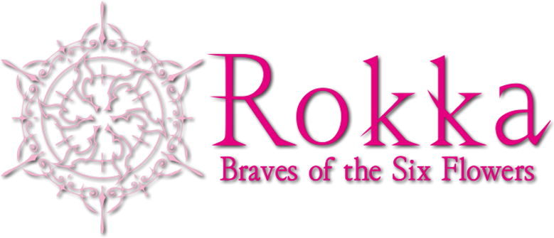 Rokka ~Braves of the Six Flowers~ logo