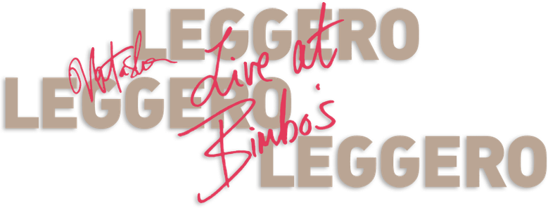 Natasha Leggero: Live at Bimbo's logo