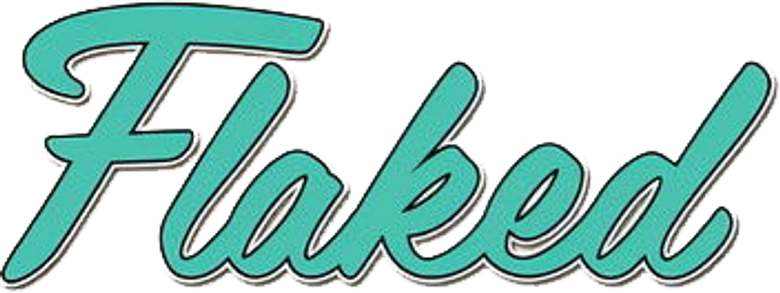 Flaked logo