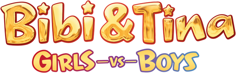 Bibi & Tina - Mädchen gegen Jungs logo