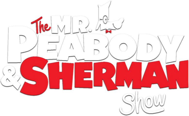 Sr. Peabody e Sherman Show logo