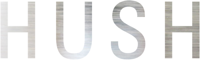 Hush: A Morte Ouve logo