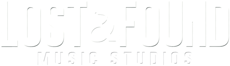 Lost & Found Music Studios logo