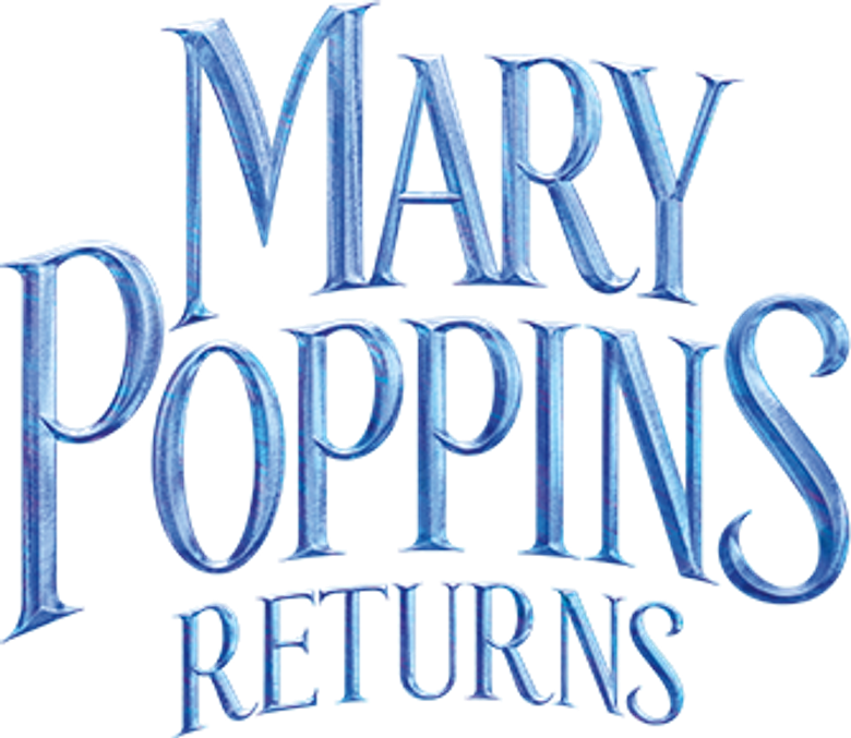 O Retorno de Mary Poppins logo