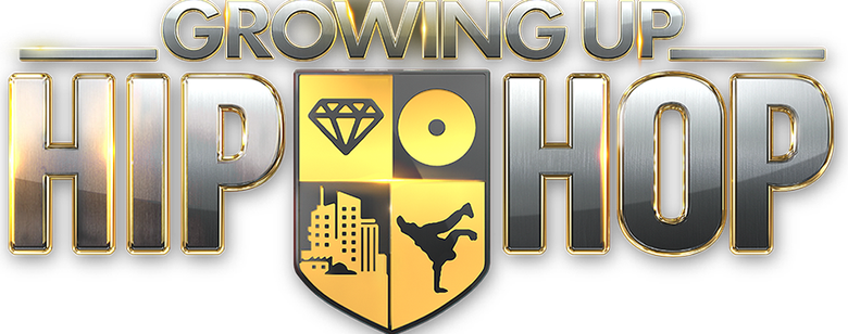 Growing Up Hip Hop logo