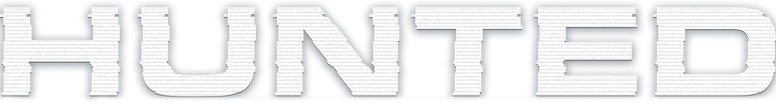 Hunted logo