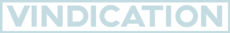 Vindication logo