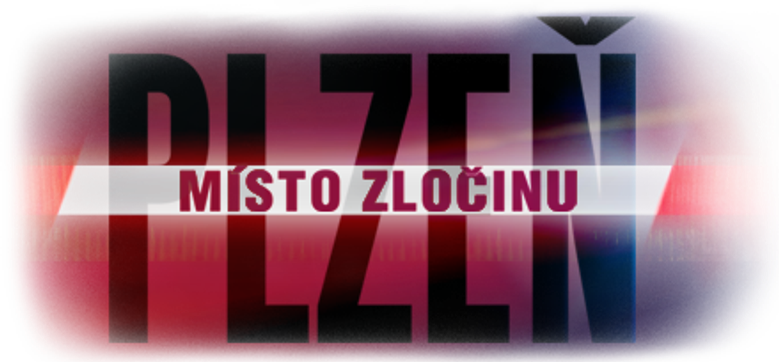 Místo zločinu Plzeň logo