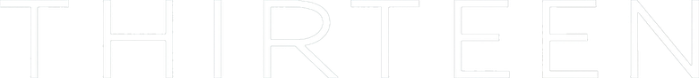 Thirteen logo