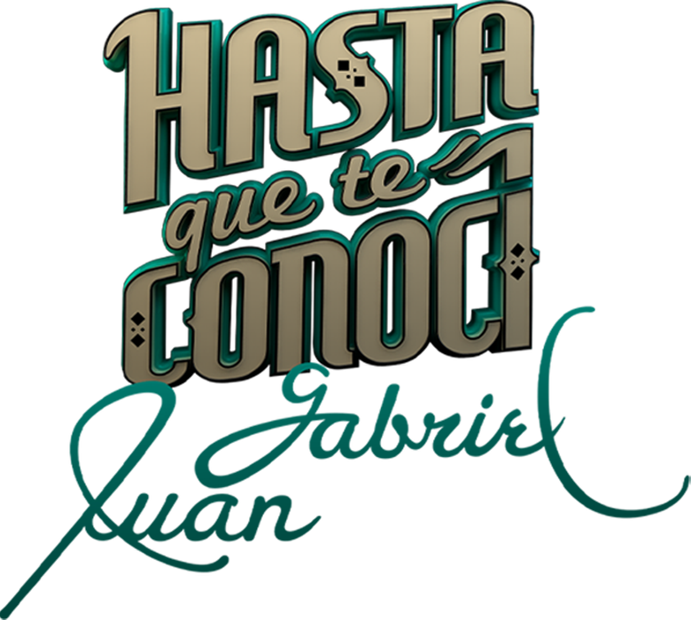 Hasta que te conocí logo