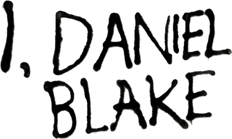 Eu, Daniel Blake logo