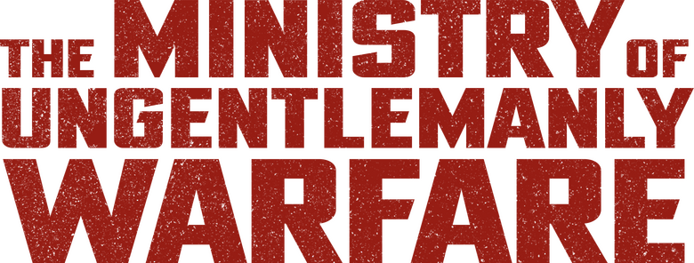 The Ministry of Ungentlemanly Warfare logo