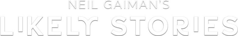 Neil Gaiman's Likely Stories logo