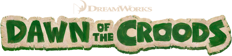Croods, o Início logo