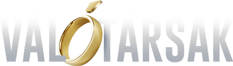 Válótársak logo