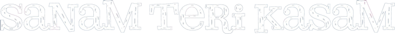सनम तेरी कसम logo
