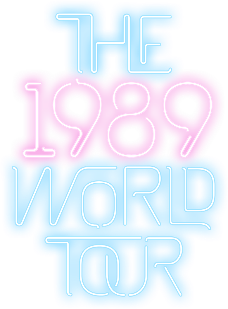 Taylor Swift: The 1989 World Tour Live logo
