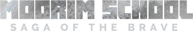 Moorim School: Saga of the Brave logo
