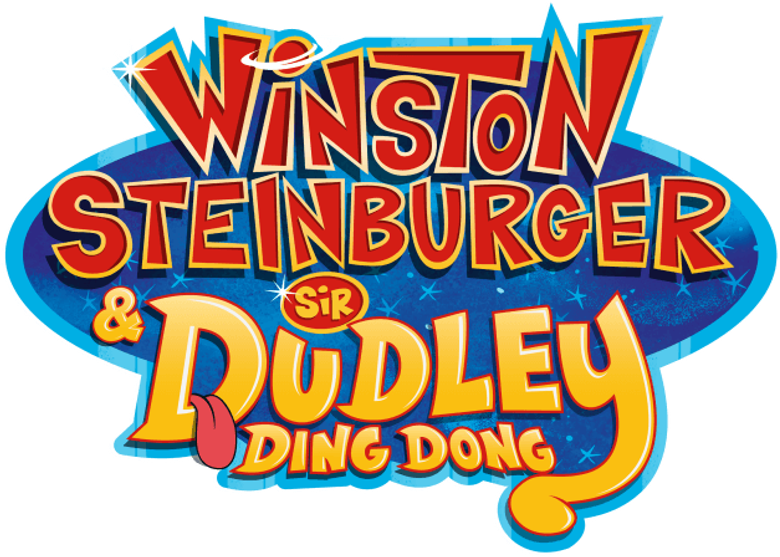 Winston Steinburger and Sir Dudley Ding Dong logo