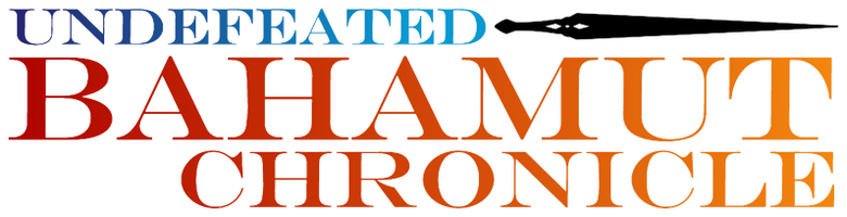 Undefeated Bahamut Chronicle logo