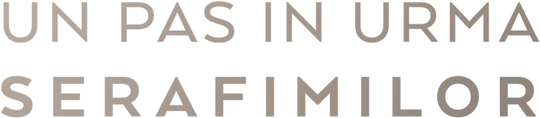 Un pas în urma serafimilor logo