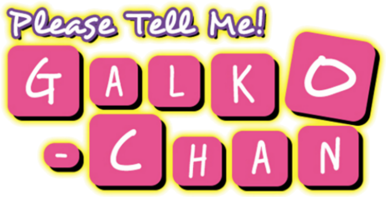 Please Tell Me! Galko-chan logo